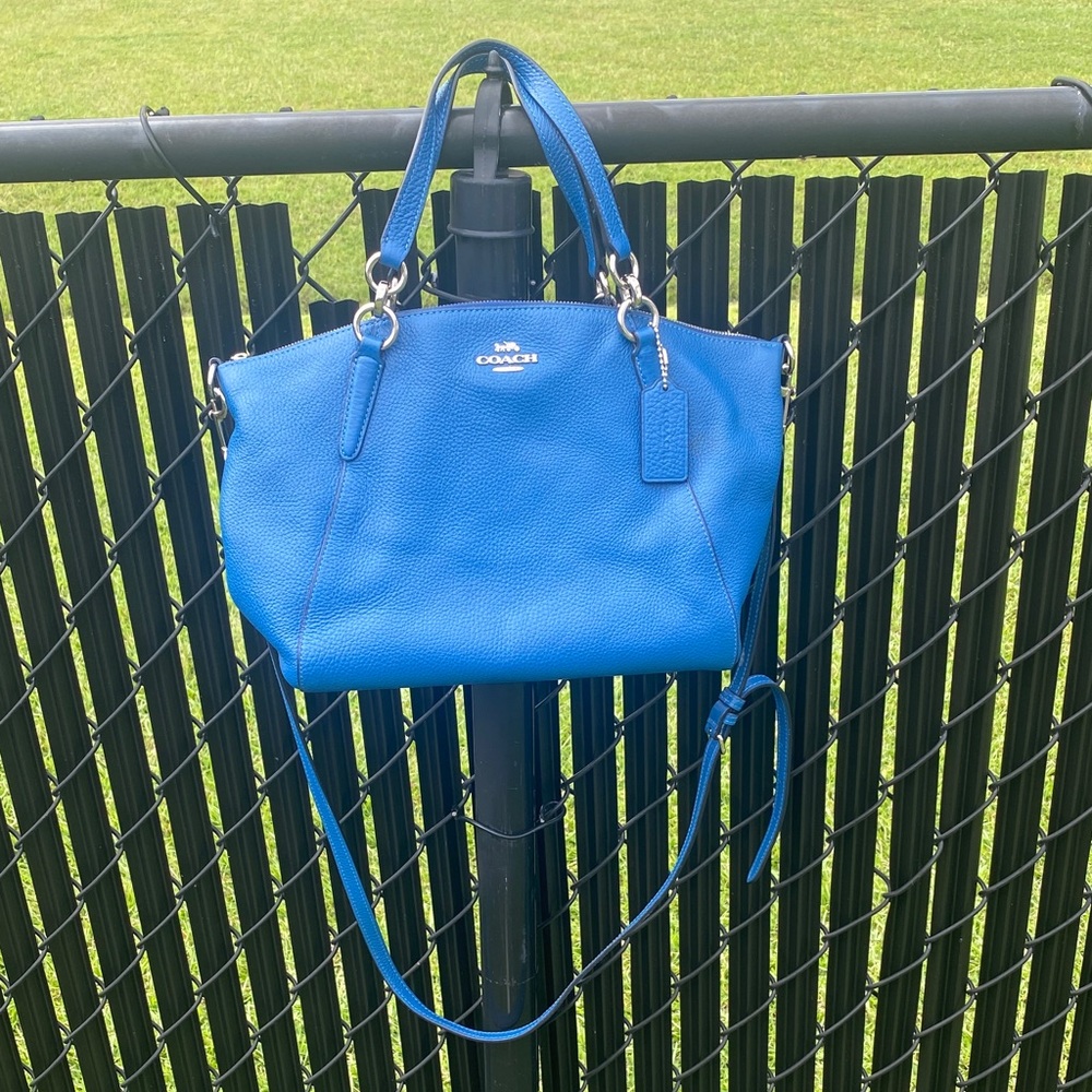 Coach Blue Crossbody Bag